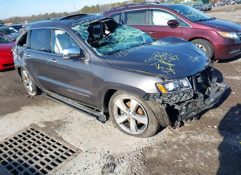 2014 Jeep Grand CHEROKEE LIMITED (VIN 1C4RJFBG8EC325504) main photo