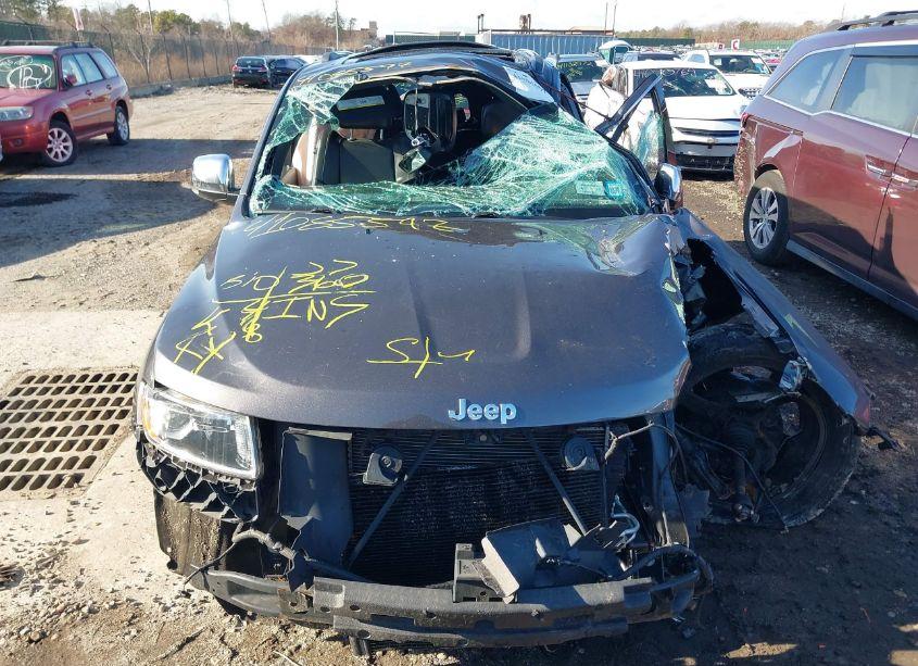 Photo 11 of 2014 Jeep Grand CHEROKEE LIMITED (VIN 1C4RJFBG8EC325504)