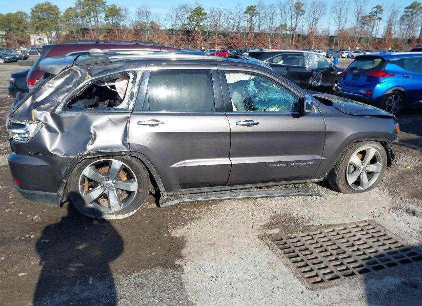 Photo 12 of 2014 Jeep Grand CHEROKEE LIMITED (VIN 1C4RJFBG8EC325504)