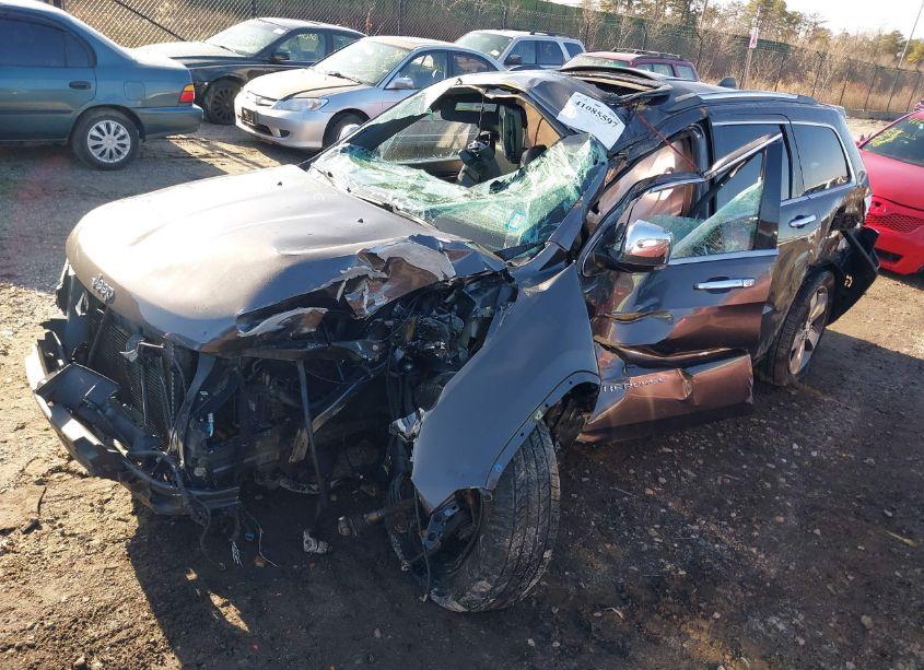 Photo 2 of 2014 Jeep Grand CHEROKEE LIMITED (VIN 1C4RJFBG8EC325504)