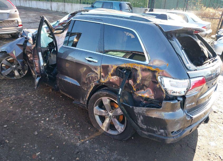 Photo 3 of 2014 Jeep Grand CHEROKEE LIMITED (VIN 1C4RJFBG8EC325504)