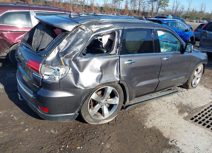 Photo 4 of 2014 Jeep Grand CHEROKEE LIMITED (VIN 1C4RJFBG8EC325504)