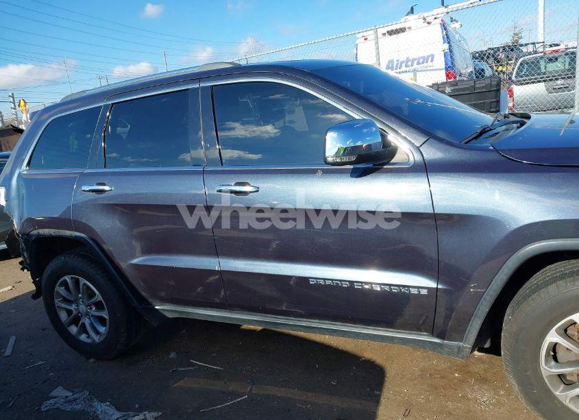 Photo 13 of 2014 Jeep Grand CHEROKEE LIMITED (VIN 1C4RJFBG8EC335577)
