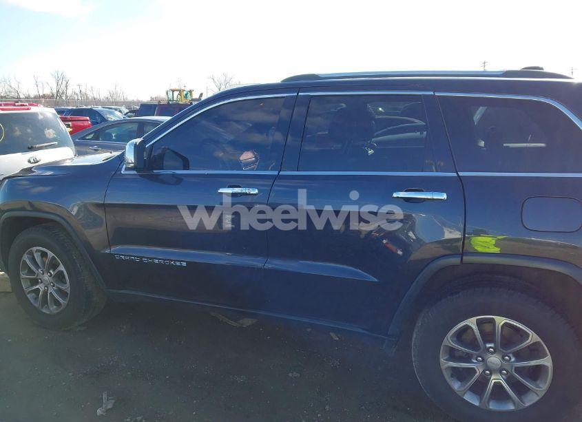 Photo 14 of 2014 Jeep Grand CHEROKEE LIMITED (VIN 1C4RJFBG8EC335577)