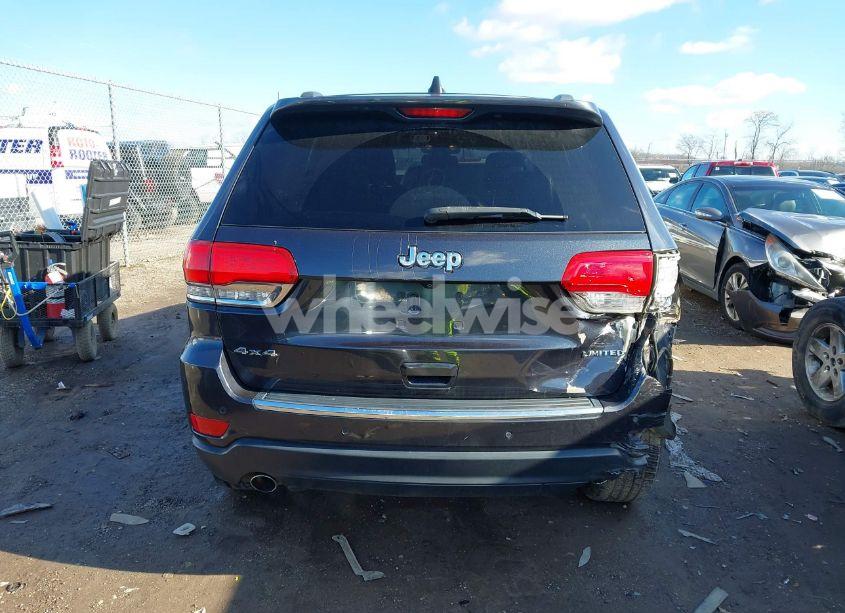 Photo 16 of 2014 Jeep Grand CHEROKEE LIMITED (VIN 1C4RJFBG8EC335577)