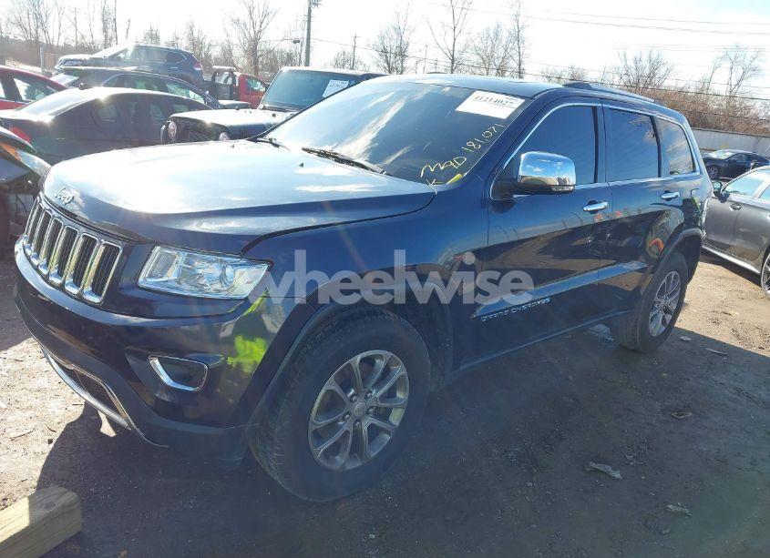 Photo 2 of 2014 Jeep Grand CHEROKEE LIMITED (VIN 1C4RJFBG8EC335577)