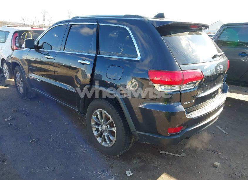 Photo 3 of 2014 Jeep Grand CHEROKEE LIMITED (VIN 1C4RJFBG8EC335577)