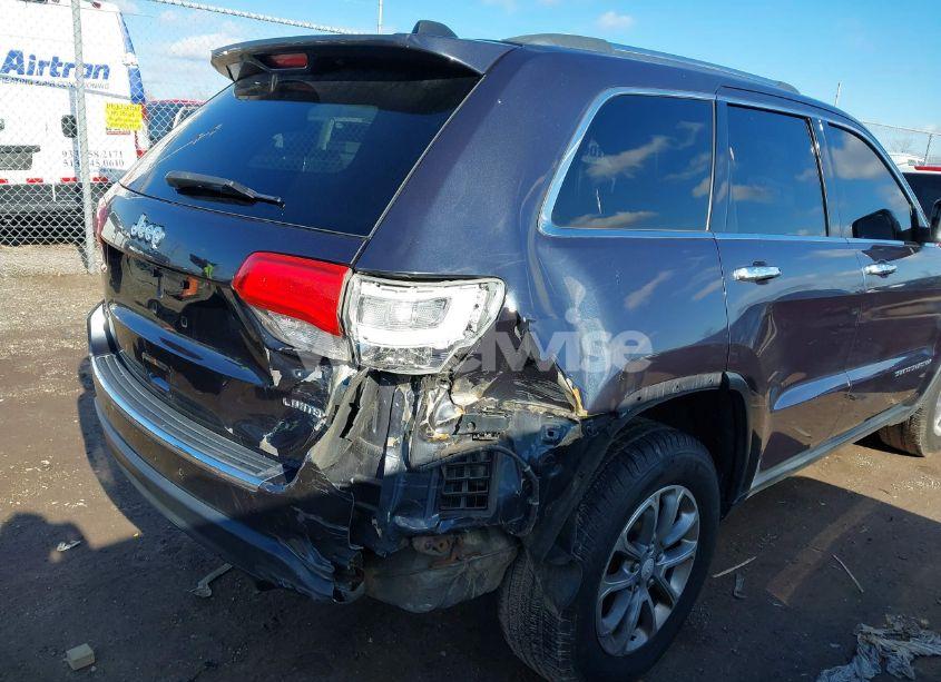 Photo 4 of 2014 Jeep Grand CHEROKEE LIMITED (VIN 1C4RJFBG8EC335577)
