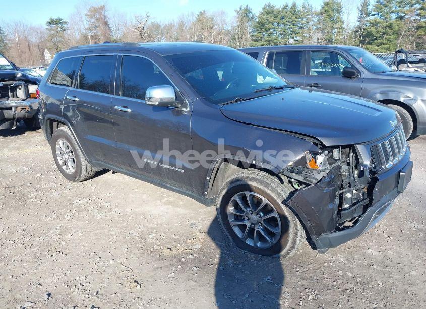 2014 Jeep Grand CHEROKEE LIMITED (VIN 1C4RJFBG8EC375674) main photo