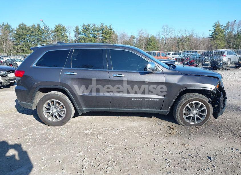 Photo 13 of 2014 Jeep Grand CHEROKEE LIMITED (VIN 1C4RJFBG8EC375674)