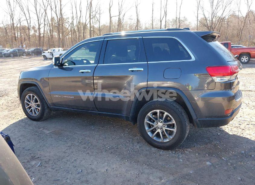 Photo 14 of 2014 Jeep Grand CHEROKEE LIMITED (VIN 1C4RJFBG8EC375674)