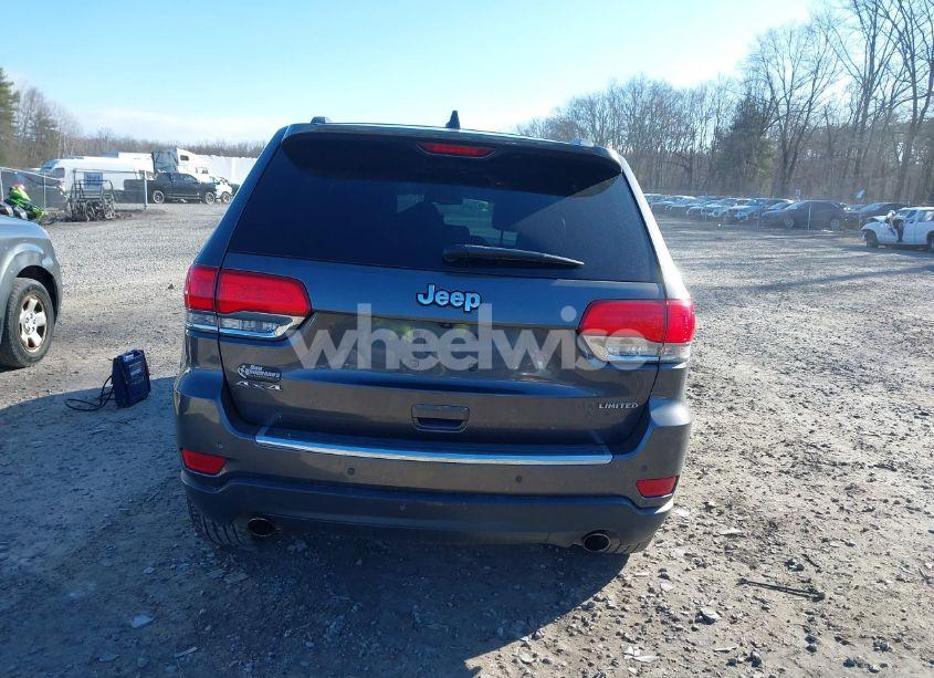 Photo 16 of 2014 Jeep Grand CHEROKEE LIMITED (VIN 1C4RJFBG8EC375674)