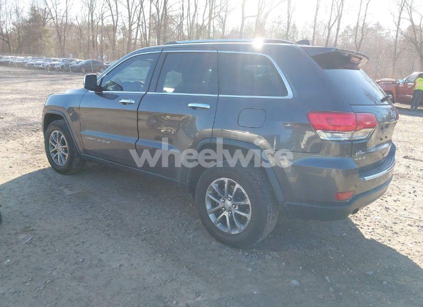 Photo 3 of 2014 Jeep Grand CHEROKEE LIMITED (VIN 1C4RJFBG8EC375674)