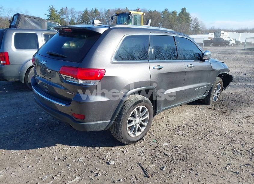 Photo 4 of 2014 Jeep Grand CHEROKEE LIMITED (VIN 1C4RJFBG8EC375674)