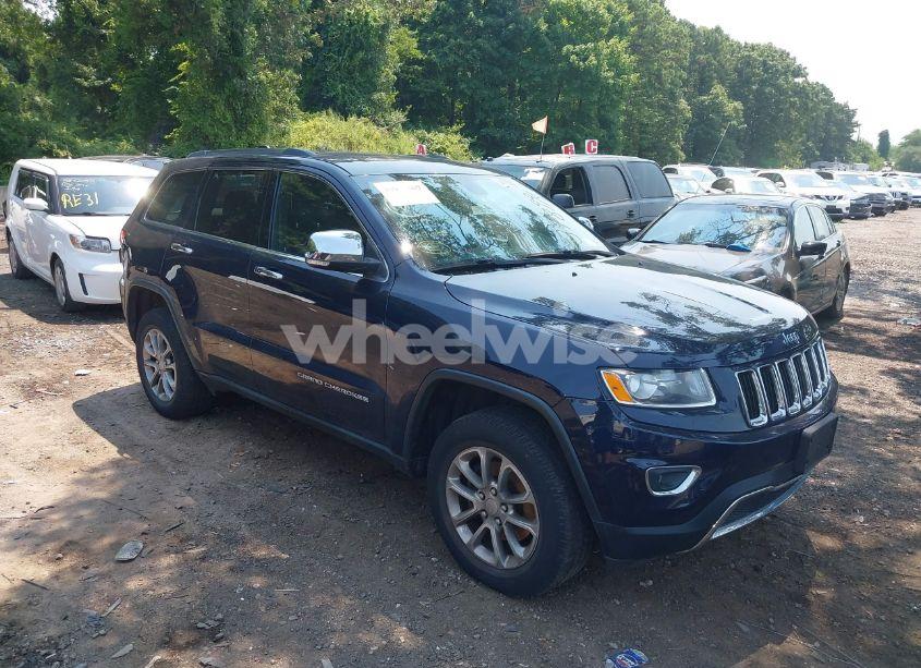 2014 Jeep Grand CHEROKEE LIMITED (VIN 1C4RJFBG8EC378994) main photo