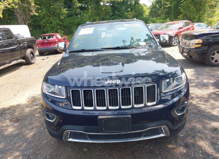 Photo 12 of 2014 Jeep Grand CHEROKEE LIMITED (VIN 1C4RJFBG8EC378994)