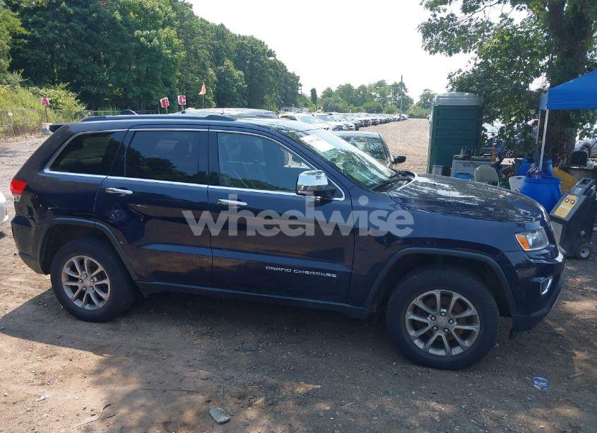 Photo 13 of 2014 Jeep Grand CHEROKEE LIMITED (VIN 1C4RJFBG8EC378994)