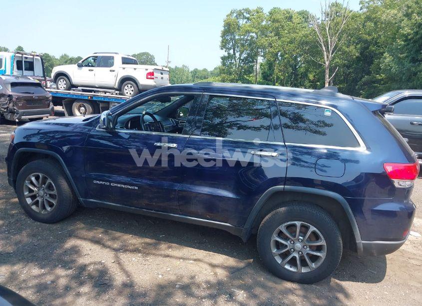 Photo 14 of 2014 Jeep Grand CHEROKEE LIMITED (VIN 1C4RJFBG8EC378994)