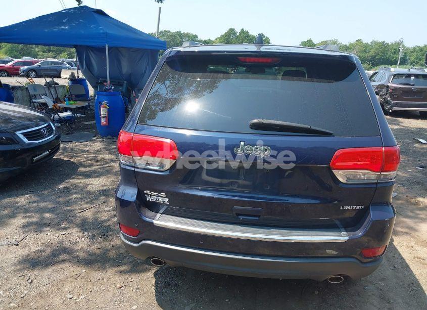 Photo 16 of 2014 Jeep Grand CHEROKEE LIMITED (VIN 1C4RJFBG8EC378994)