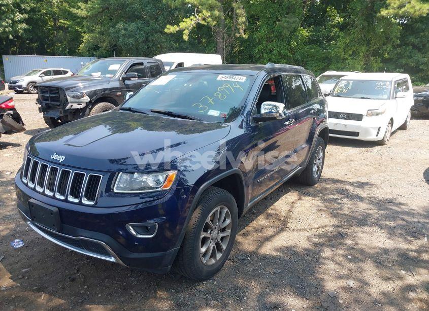 Photo 2 of 2014 Jeep Grand CHEROKEE LIMITED (VIN 1C4RJFBG8EC378994)