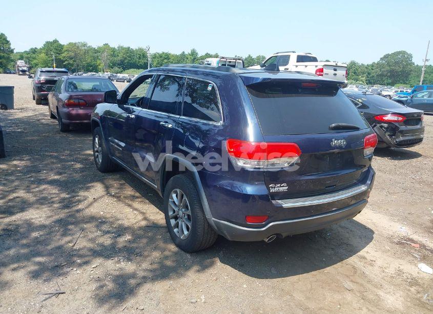 Photo 3 of 2014 Jeep Grand CHEROKEE LIMITED (VIN 1C4RJFBG8EC378994)