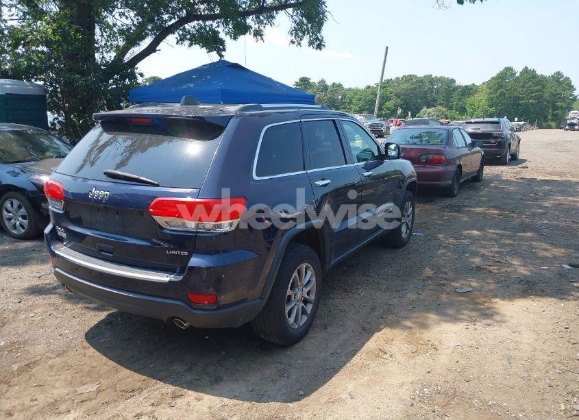 Photo 4 of 2014 Jeep Grand CHEROKEE LIMITED (VIN 1C4RJFBG8EC378994)
