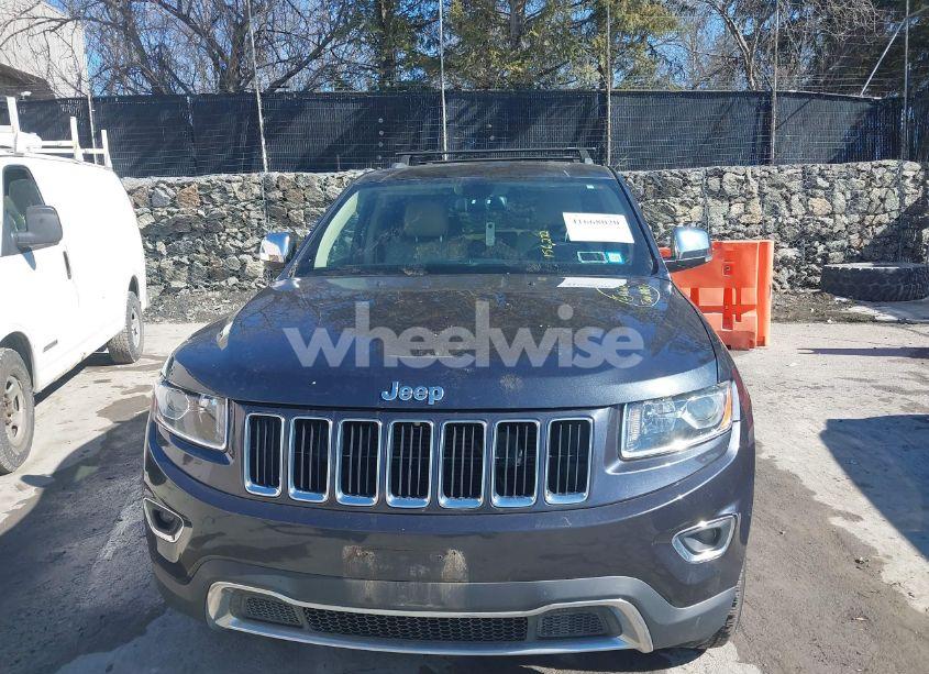 Photo 12 of 2014 Jeep Grand CHEROKEE LIMITED (VIN 1C4RJFBG8EC379563)