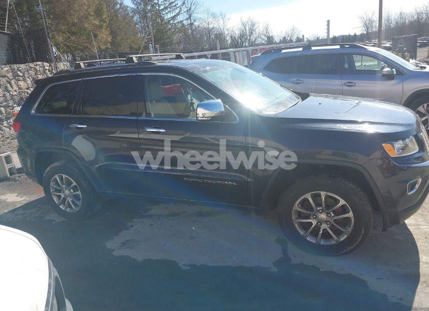 Photo 13 of 2014 Jeep Grand CHEROKEE LIMITED (VIN 1C4RJFBG8EC379563)