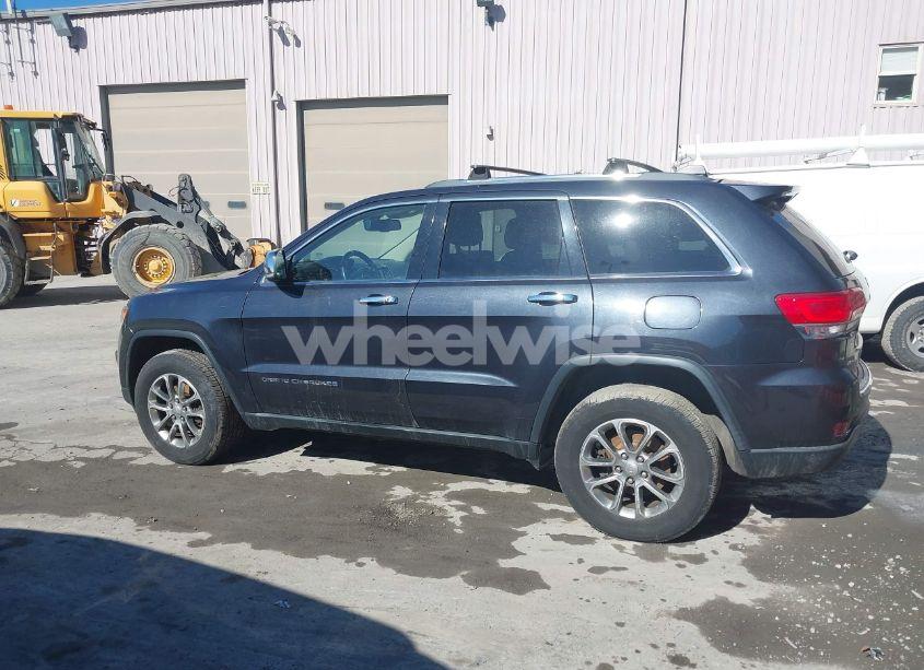 Photo 14 of 2014 Jeep Grand CHEROKEE LIMITED (VIN 1C4RJFBG8EC379563)