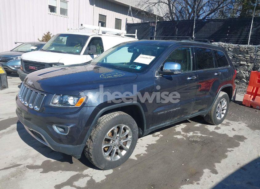 Photo 2 of 2014 Jeep Grand CHEROKEE LIMITED (VIN 1C4RJFBG8EC379563)