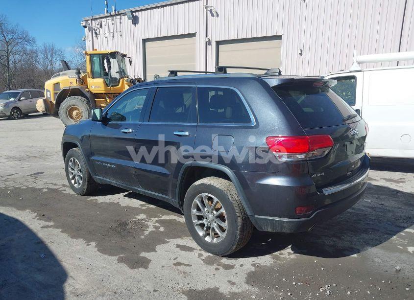 Photo 3 of 2014 Jeep Grand CHEROKEE LIMITED (VIN 1C4RJFBG8EC379563)