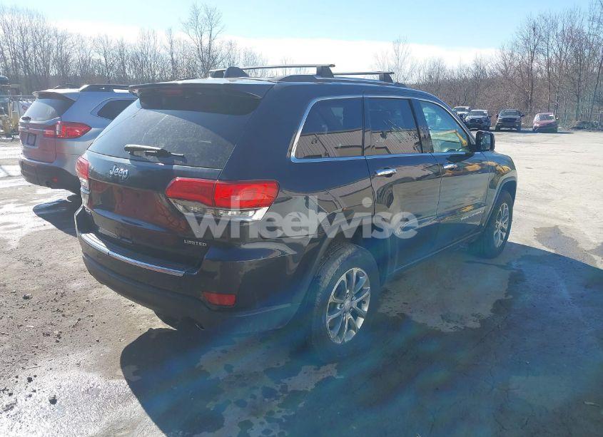 Photo 4 of 2014 Jeep Grand CHEROKEE LIMITED (VIN 1C4RJFBG8EC379563)