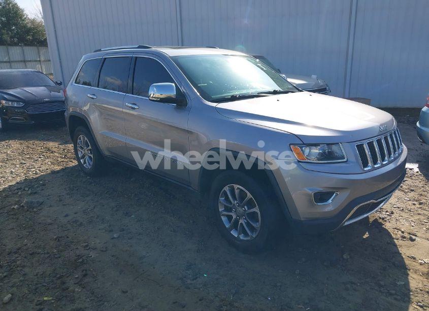2014 Jeep Grand CHEROKEE LIMITED (VIN 1C4RJFBG8EC400217) main photo