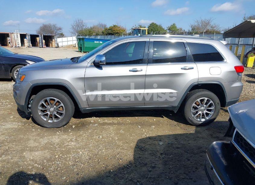 Photo 14 of 2014 Jeep Grand CHEROKEE LIMITED (VIN 1C4RJFBG8EC400217)