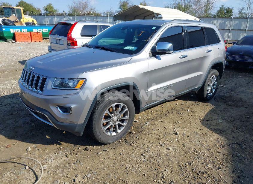 Photo 2 of 2014 Jeep Grand CHEROKEE LIMITED (VIN 1C4RJFBG8EC400217)