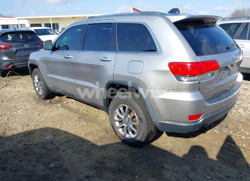 Photo 3 of 2014 Jeep Grand CHEROKEE LIMITED (VIN 1C4RJFBG8EC400217)