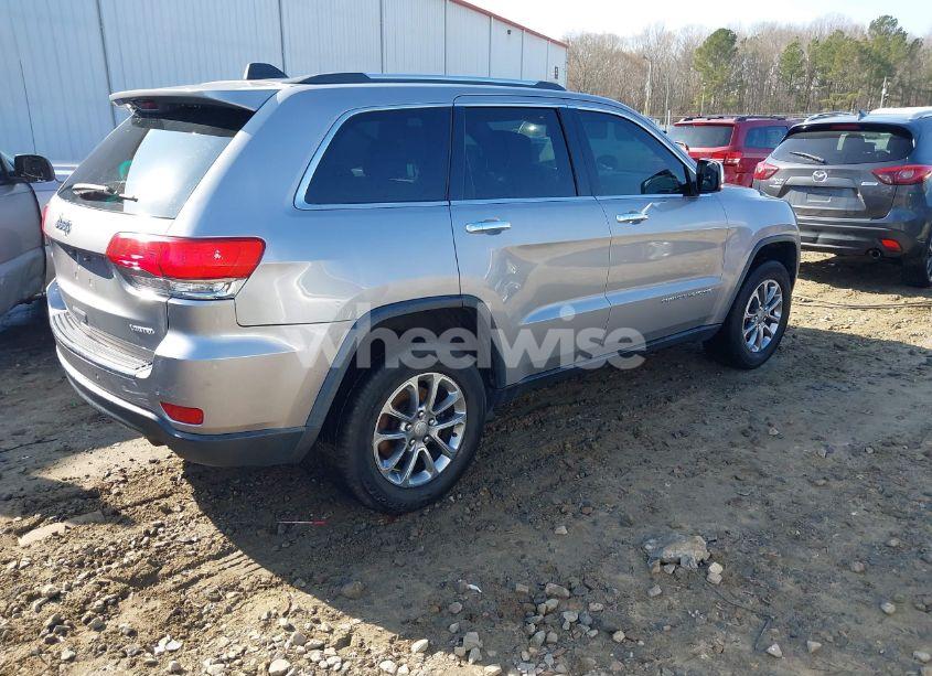 Photo 4 of 2014 Jeep Grand CHEROKEE LIMITED (VIN 1C4RJFBG8EC400217)