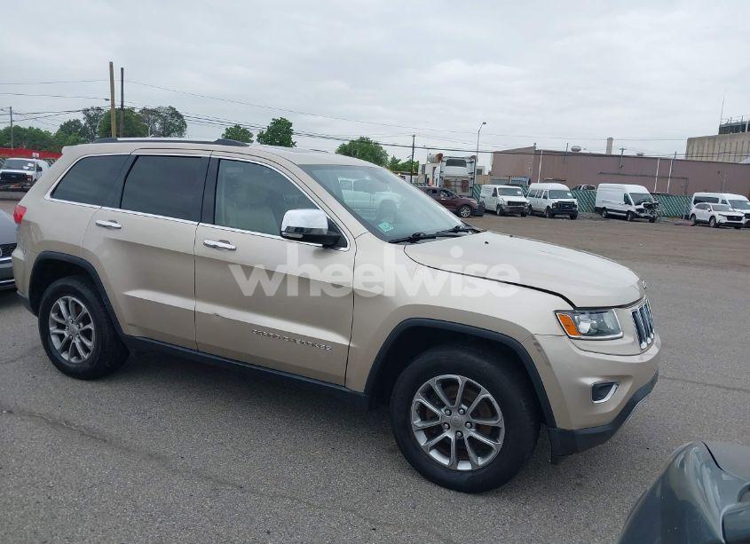 2014 Jeep Grand CHEROKEE LIMITED (VIN 1C4RJFBG8EC408754) main photo