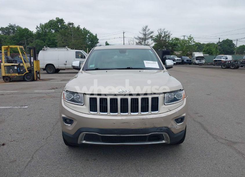 Photo 12 of 2014 Jeep Grand CHEROKEE LIMITED (VIN 1C4RJFBG8EC408754)