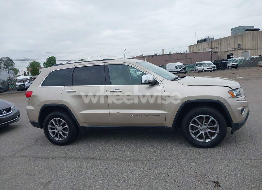 Photo 13 of 2014 Jeep Grand CHEROKEE LIMITED (VIN 1C4RJFBG8EC408754)