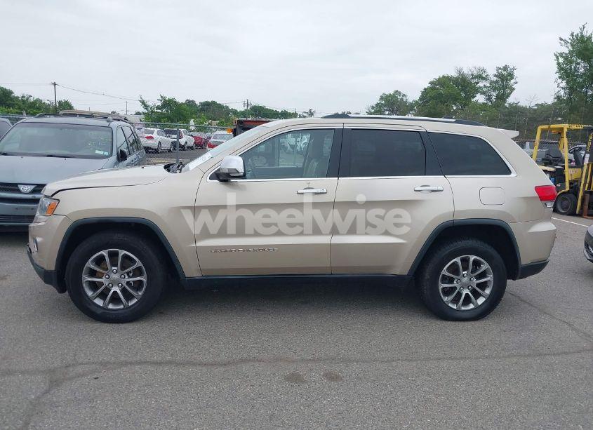 Photo 14 of 2014 Jeep Grand CHEROKEE LIMITED (VIN 1C4RJFBG8EC408754)