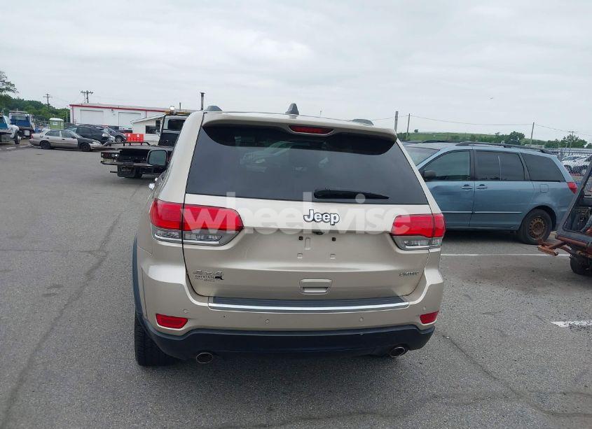 Photo 16 of 2014 Jeep Grand CHEROKEE LIMITED (VIN 1C4RJFBG8EC408754)