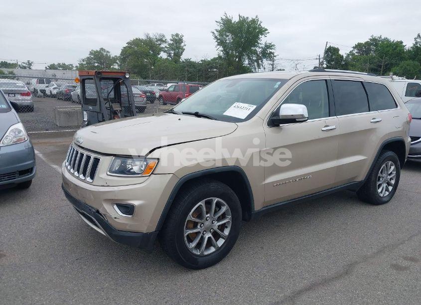 Photo 2 of 2014 Jeep Grand CHEROKEE LIMITED (VIN 1C4RJFBG8EC408754)