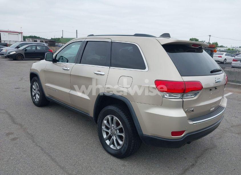 Photo 3 of 2014 Jeep Grand CHEROKEE LIMITED (VIN 1C4RJFBG8EC408754)