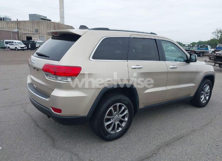 Photo 4 of 2014 Jeep Grand CHEROKEE LIMITED (VIN 1C4RJFBG8EC408754)