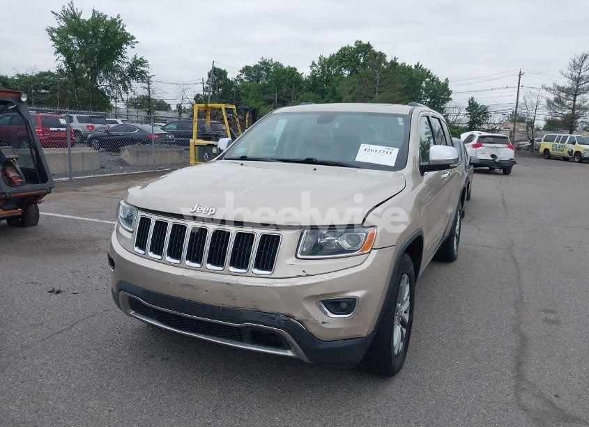 Photo 6 of 2014 Jeep Grand CHEROKEE LIMITED (VIN 1C4RJFBG8EC408754)