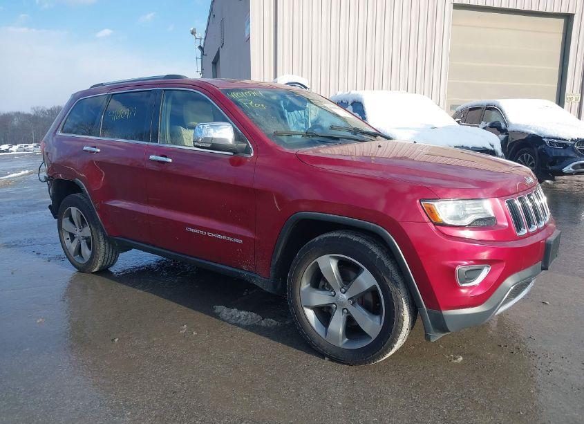 2014 Jeep Grand CHEROKEE LIMITED (VIN 1C4RJFBG8EC430270) main photo