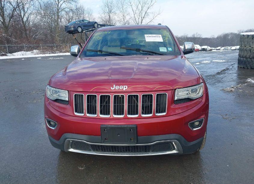 Photo 12 of 2014 Jeep Grand CHEROKEE LIMITED (VIN 1C4RJFBG8EC430270)