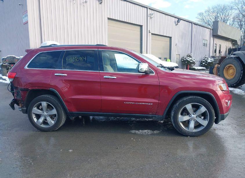 Photo 13 of 2014 Jeep Grand CHEROKEE LIMITED (VIN 1C4RJFBG8EC430270)