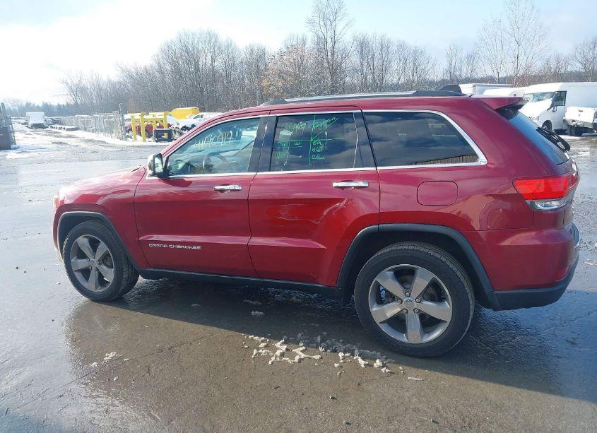 Photo 14 of 2014 Jeep Grand CHEROKEE LIMITED (VIN 1C4RJFBG8EC430270)